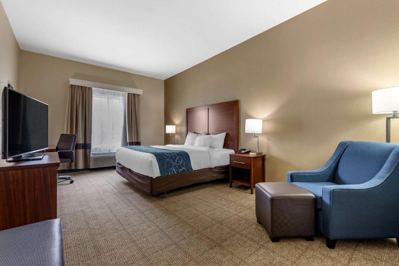 Comfort Inn & Suites Paris Luaran gambar