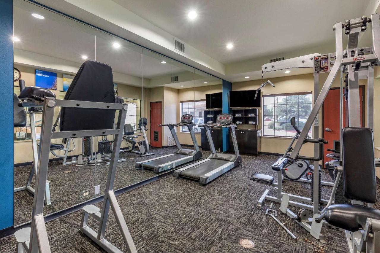 Comfort Inn & Suites Paris Luaran gambar