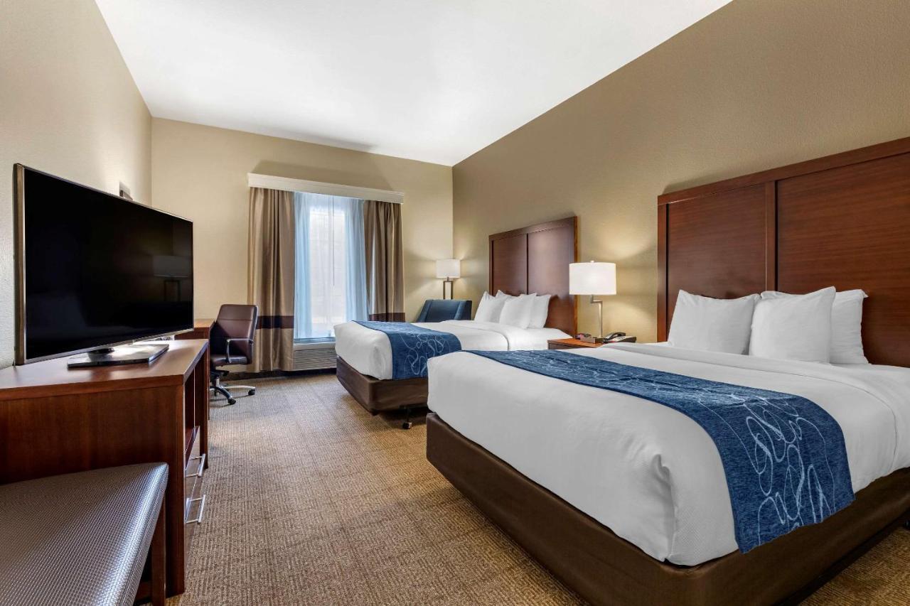 Comfort Inn & Suites Paris Luaran gambar