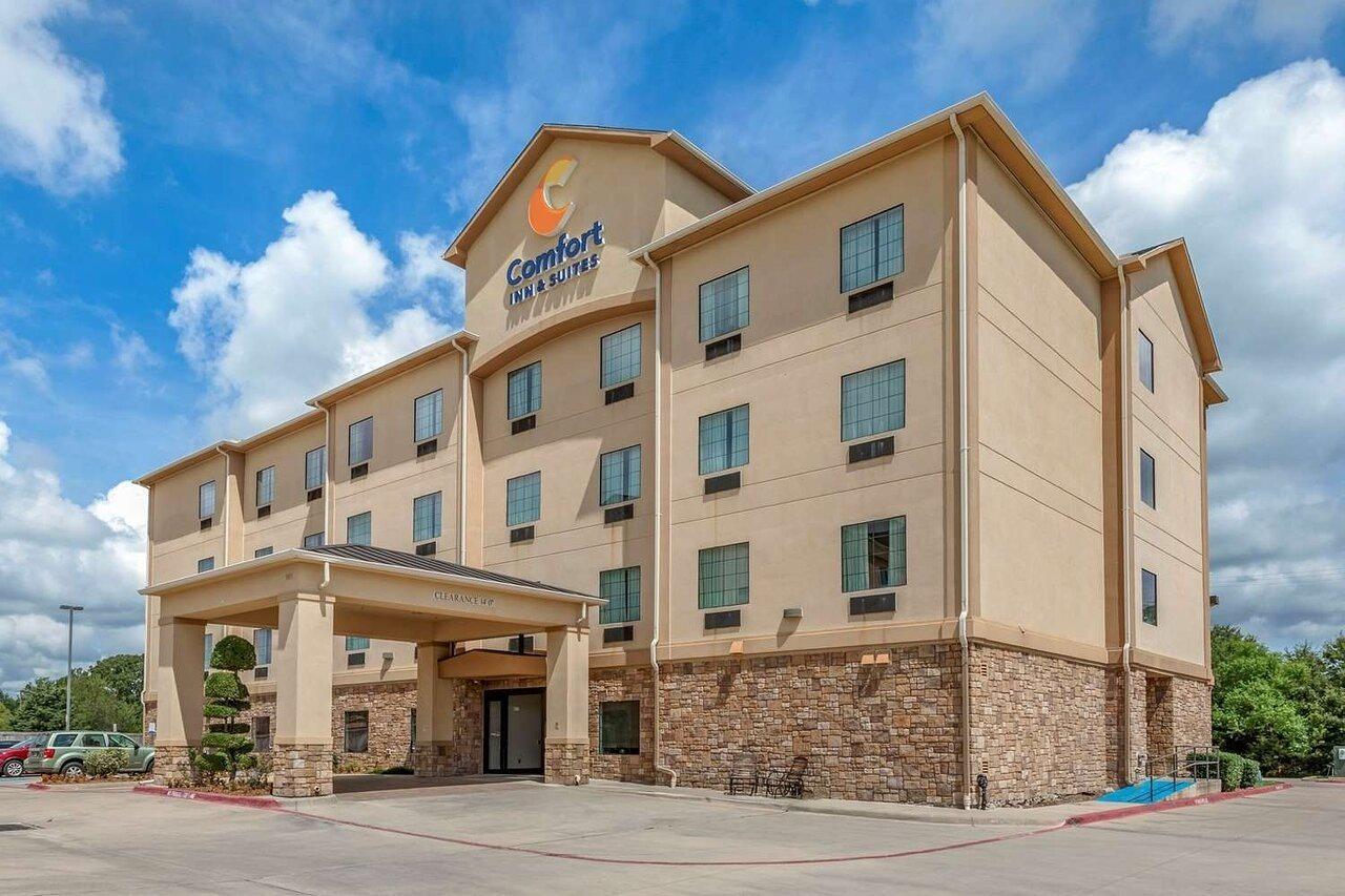 Comfort Inn & Suites Paris Luaran gambar