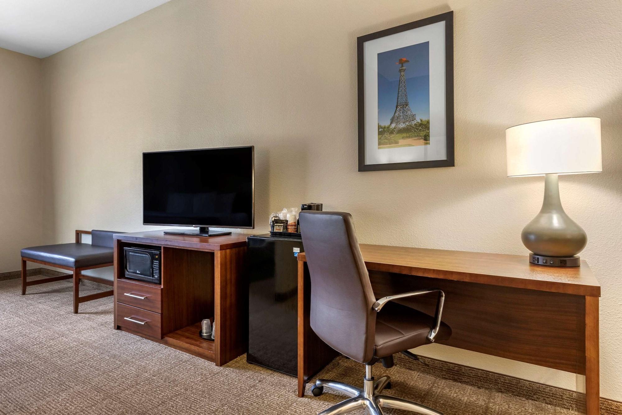 Comfort Inn & Suites Paris Luaran gambar