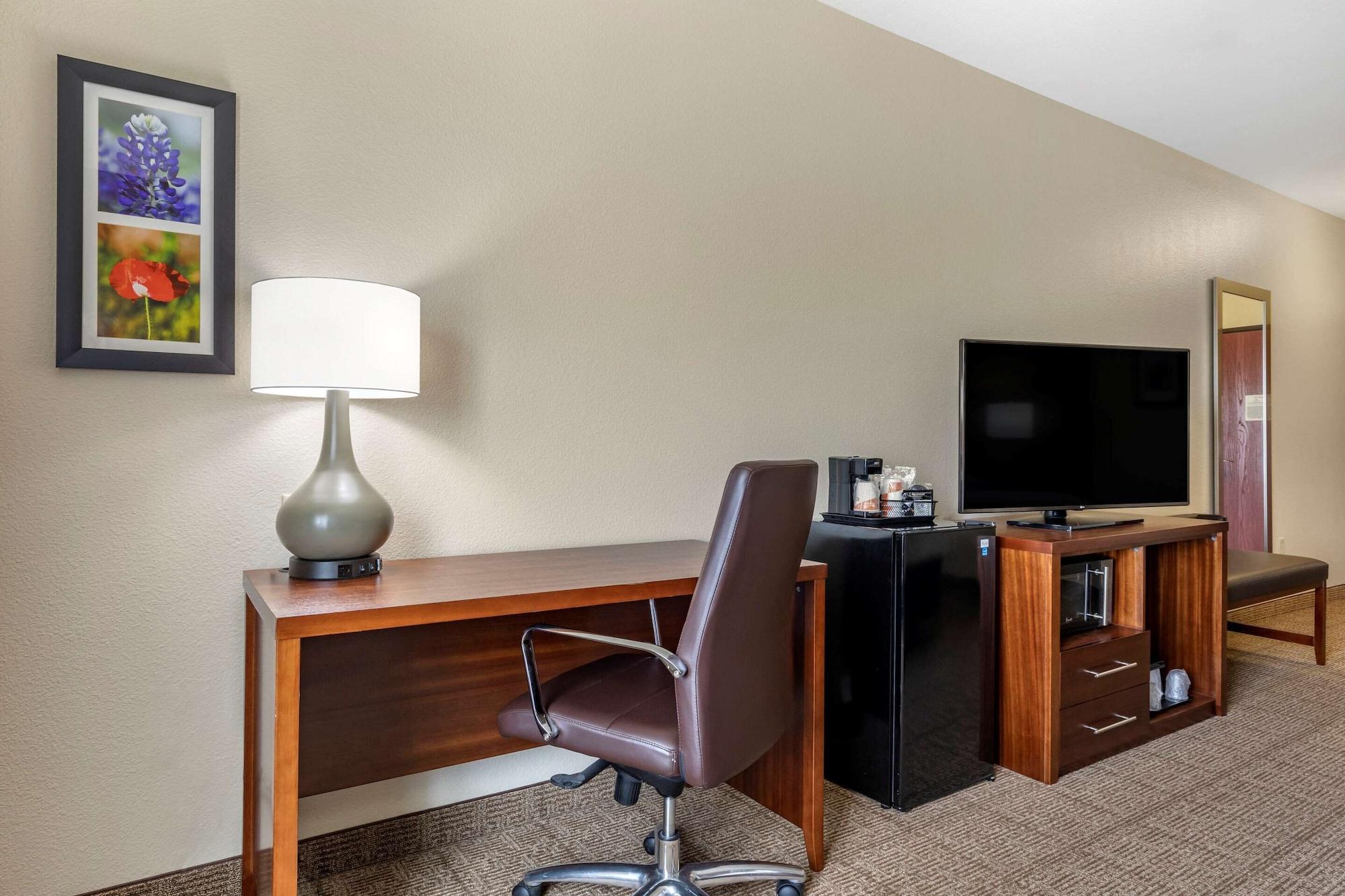 Comfort Inn & Suites Paris Luaran gambar