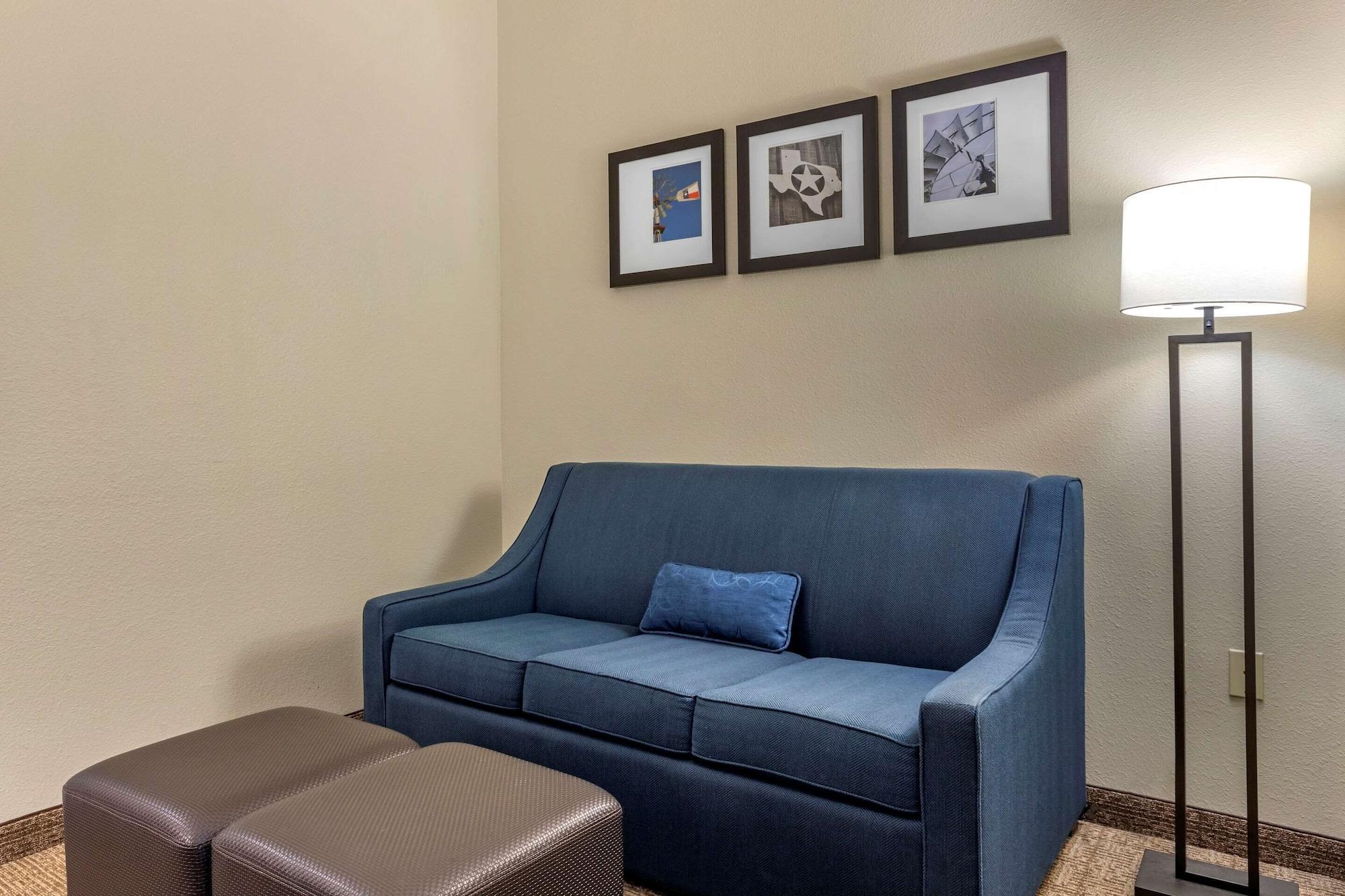 Comfort Inn & Suites Paris Luaran gambar