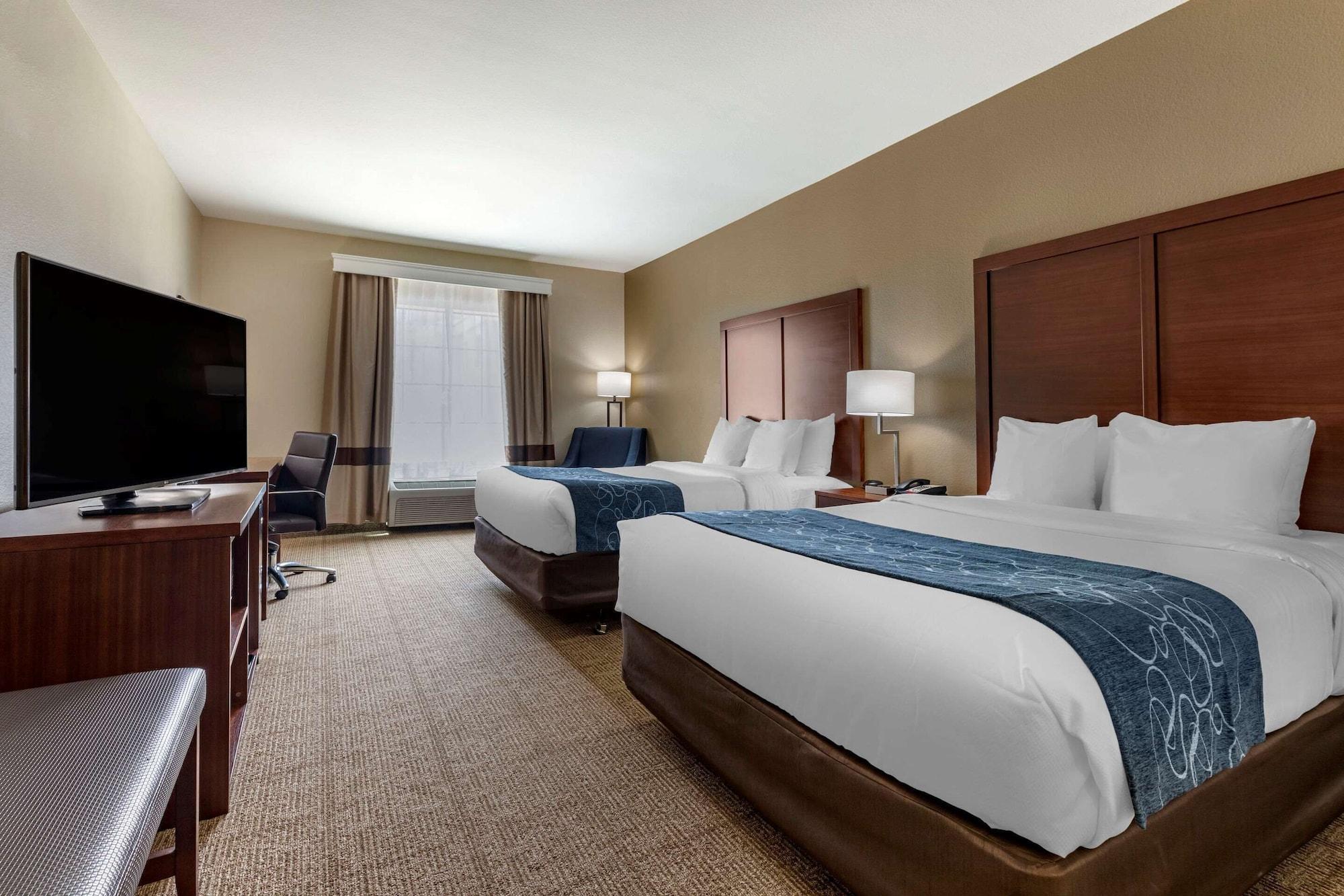 Comfort Inn & Suites Paris Luaran gambar