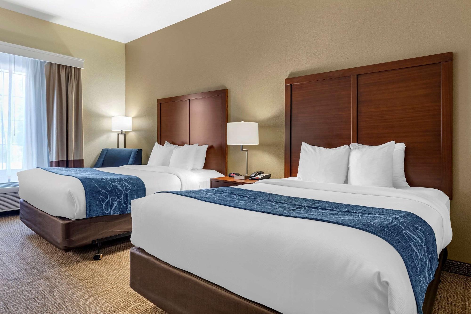 Comfort Inn & Suites Paris Luaran gambar